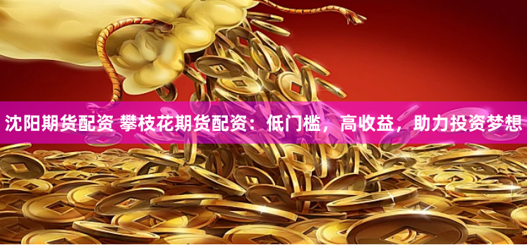 沈阳期货配资 攀枝花期货配资：低门槛，高收益，助力投资梦想