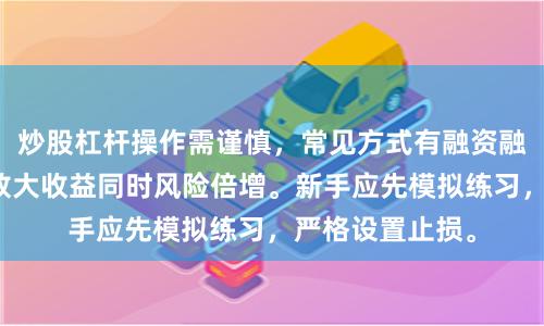 炒股杠杆操作需谨慎，常见方式有融资融券、配资等，放大收益同时风险倍增。新手应先模拟练习，严格设置止损。