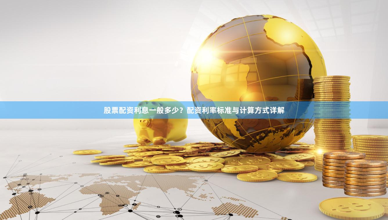股票配资利息一般多少？配资利率标准与计算方式详解